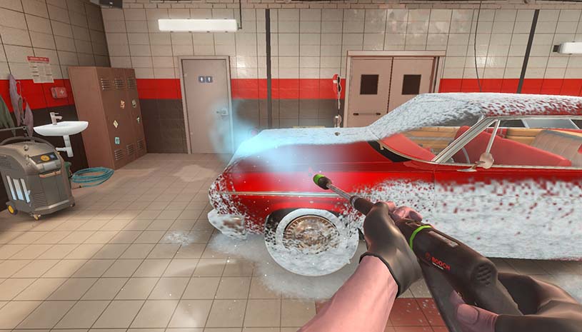 洗车模拟器 / Car Wash Simulator 游戏截图 1764402a974a4c05396bd23f86ed2564