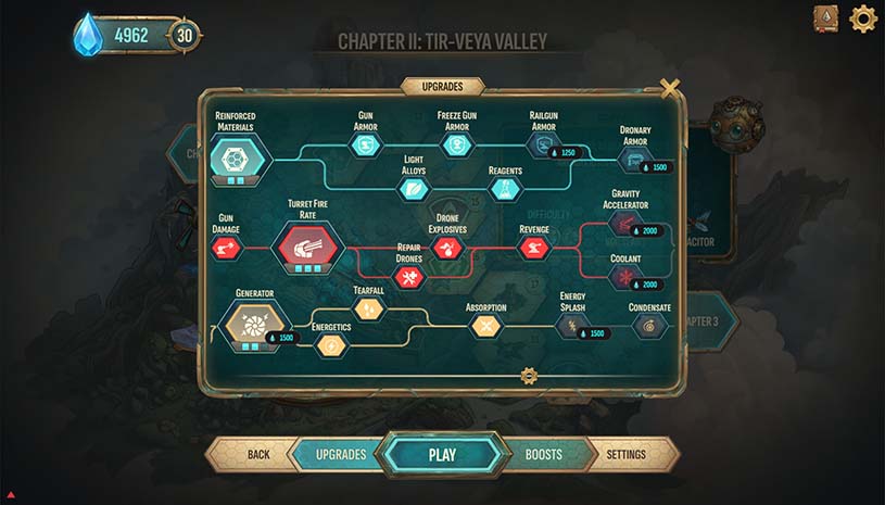 六角风暴:阿卡迪亚之泪 / HEXSTORM: Tears of Arcadia 游戏截图 54d9d1a7c72fe5190e588afbb66b9a0a