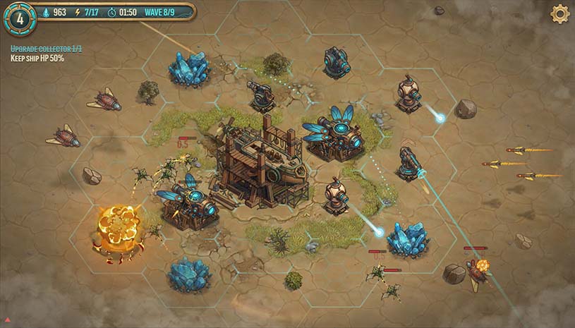 六角风暴:阿卡迪亚之泪 / HEXSTORM: Tears of Arcadia 游戏截图 8140aa2cf3c65c0afb96108f3cefac4c