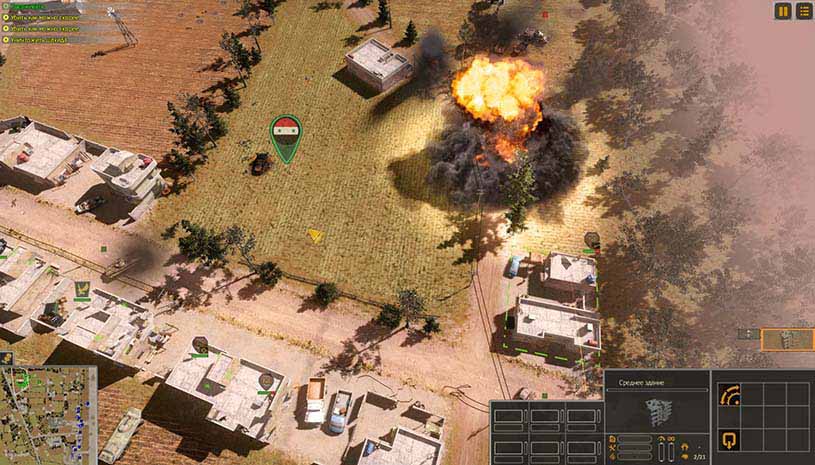 叙利亚战争 / Syrian Warfare 游戏截图 78c04562309f16b2a0a1962401c0511f