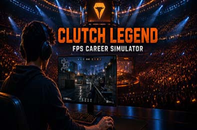绝杀传奇：FPS生涯模拟器 / Clutch Legend: FPS Career Simulator 游戏封面