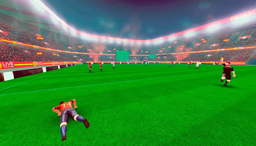 职业动感足球 / Motion Soccer PRO 游戏截图 f86b1ed9d8be37c74cd4d33f1d9f444c
