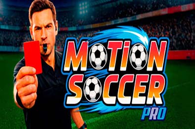职业动感足球 / Motion Soccer PRO 游戏封面