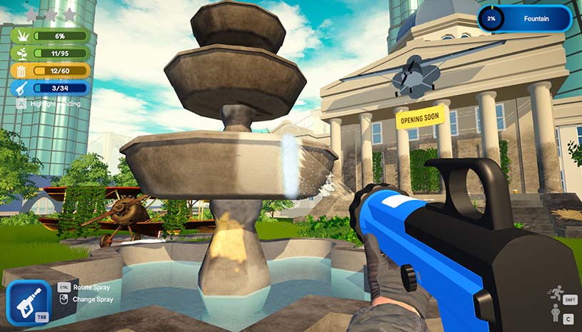 园林工人模拟器 / Landscaper Simulator  游戏截图 87a9e4ccbe33cef21674773a00a02d97