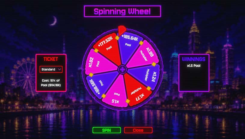 再转一次 / One More Spin 游戏截图 6b621dbb6612d362fb38c50f77c22460
