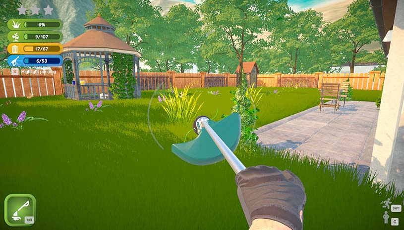 园林工人模拟器 / Landscaper Simulator  游戏截图 c625f7cdf6f804eadc30decc5cb1f54f