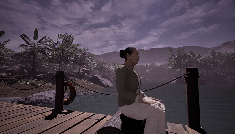 哈鲁：金鱼 / Halu - The Fish 游戏截图 025083526d81e9ac7792ad316b1774f4