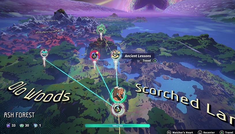 秘奥回响 / Echoes of Mystralia 游戏截图 83f7db5fee52de94d2b9ba642c4d0c67