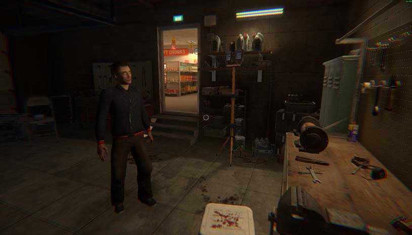 加油站惊魂案 / [HERROR] Gas Station Case 游戏截图 706b69abb194d377c1507dd3aa60f5ff