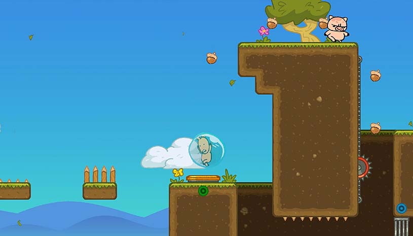 疯狂!迪尔与芒克的大冒险 / Wacky! Deer & Munk Adventure 游戏截图 fb5143b003a038786f0a492aba1c12aa
