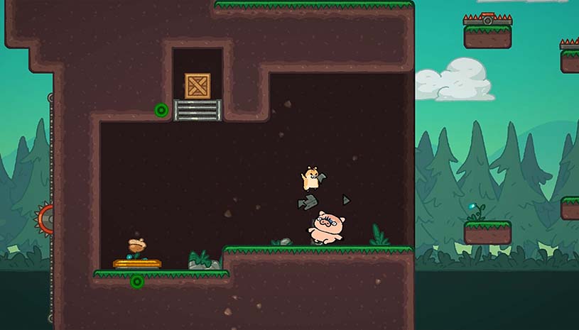 疯狂!迪尔与芒克的大冒险 / Wacky! Deer & Munk Adventure 游戏截图 02266829f9a639dd2e76b1e73b822e0d