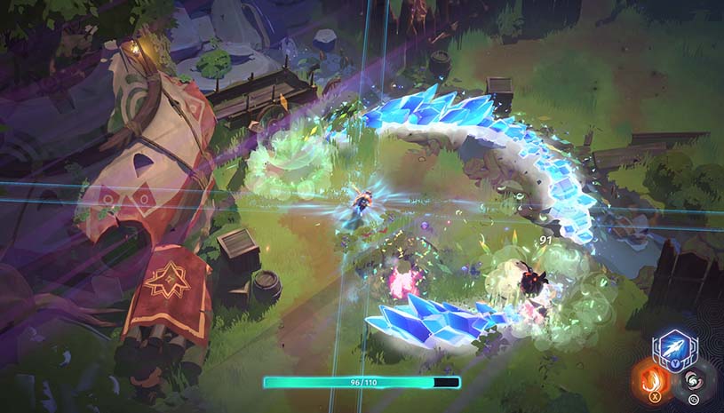 秘奥回响 / Echoes of Mystralia 游戏截图 2f7a0e88a6b8590ce6fd6365d0f38a86