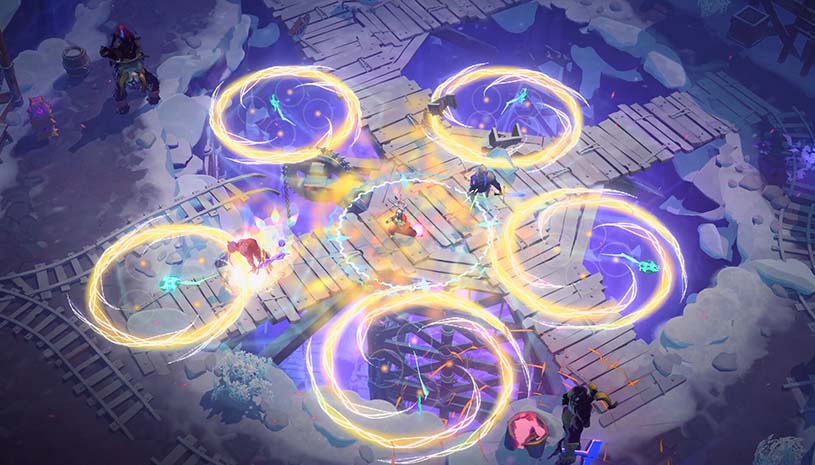 秘奥回响 / Echoes of Mystralia 游戏截图 bc1c8e1f9c8905af6b158e2b4bc0170c