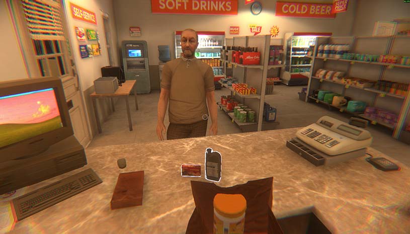 加油站惊魂案 / [HERROR] Gas Station Case 游戏截图 2e7fa779980813675663221d398b4153