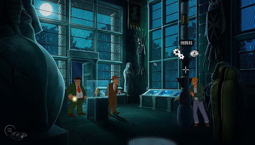断剑：圣殿骑士之影 / Broken Sword - Shadow of the Templars: Reforged 游戏截图 23c4c6c96c74b6ea26d71b15125e1528