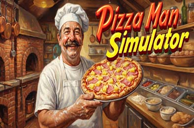 披萨店主模拟器 / Pizza Man Simulator 游戏封面