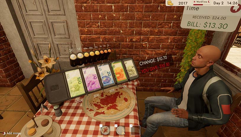 披萨店主模拟器 / Pizza Man Simulator 游戏截图 1eede722281f225d86169d57a97aad01