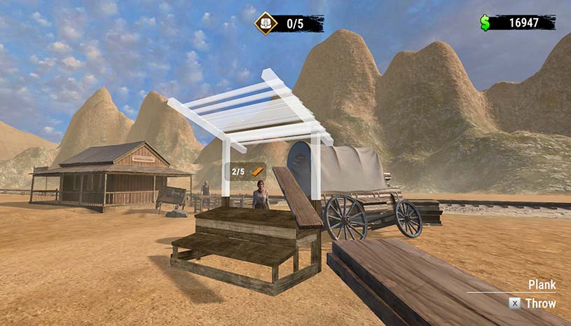 狂野西部矿工模拟器 / Wild West Miner Simulator 游戏截图 a136a65e4d76b665b73c9aaef8c307c1