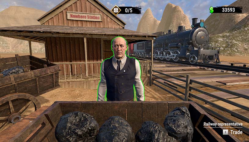 狂野西部矿工模拟器 / Wild West Miner Simulator 游戏截图 3d6b5ab80242676652074665e0347c93