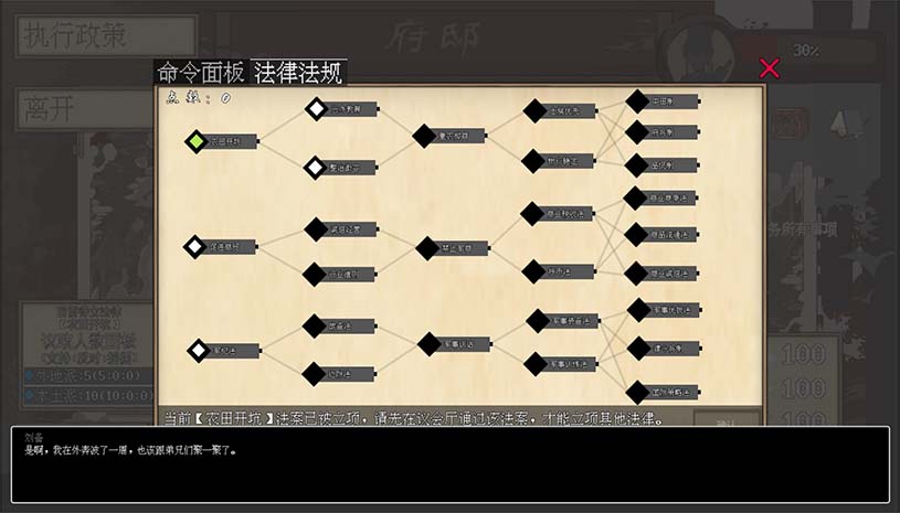 阴三国谋论：徐州篇 / The Three Kingdoms of Shadows: Xuzhou 游戏截图 a7c9628eaac6a24c4624db076e997654