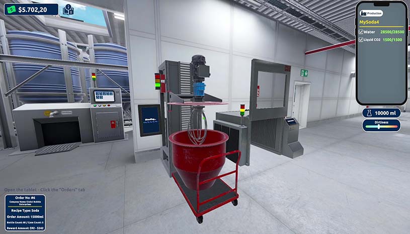 饮料工厂模拟器 / Drink Factory Simulator 游戏截图 995dc16f041e39e8842b085cd9aaefa1