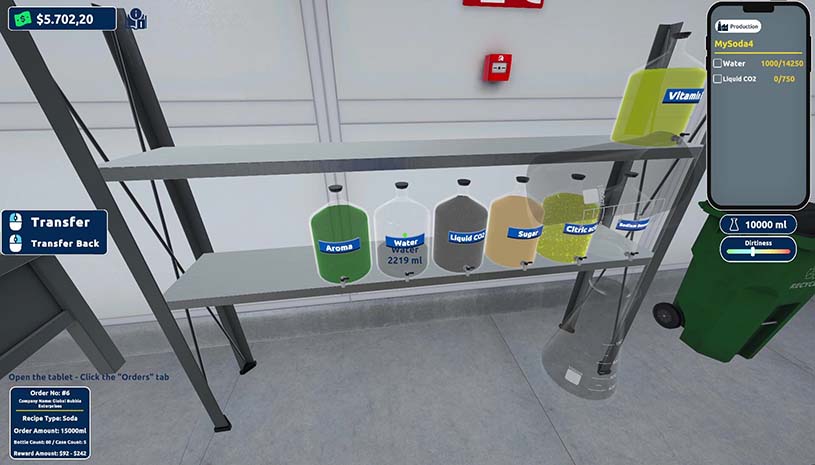饮料工厂模拟器 / Drink Factory Simulator 游戏截图 429158f1181ad302a863d4ded66af222