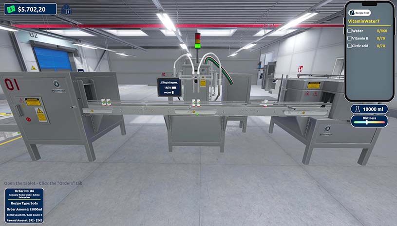 饮料工厂模拟器 / Drink Factory Simulator 游戏截图 b5ce4135d1ab49bab2ff54f749cf4497