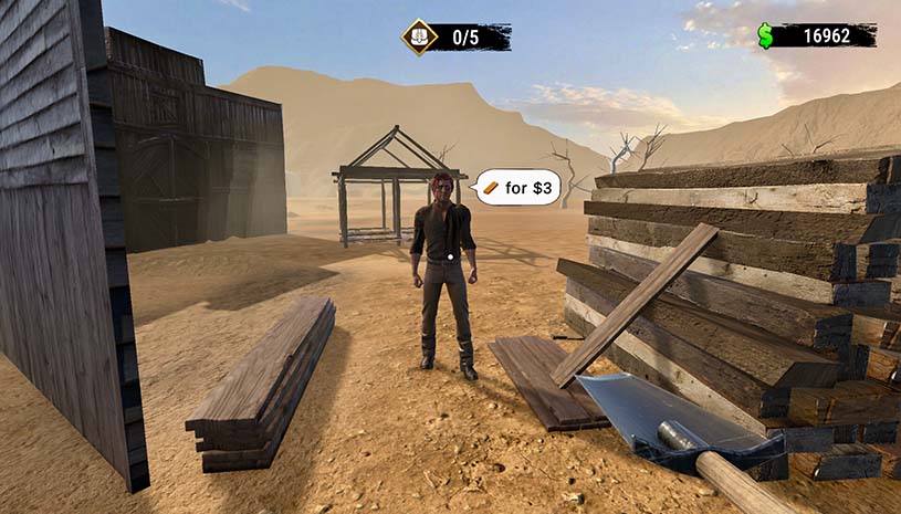 狂野西部矿工模拟器 / Wild West Miner Simulator 游戏截图 6d53ffc38679d4bc5710165d6d098508