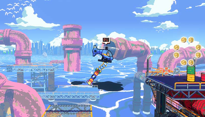 直升机救援:劲敌对决 / Choppa: Rescue Rivals 游戏截图 e719589149f4285e0492dc7bdd2eee92