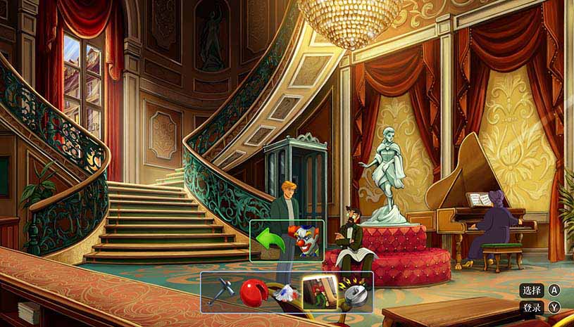 断剑：圣殿骑士之影 / Broken Sword - Shadow of the Templars: Reforged 游戏截图 45e69cf475bde22acf283aec1183f7e7