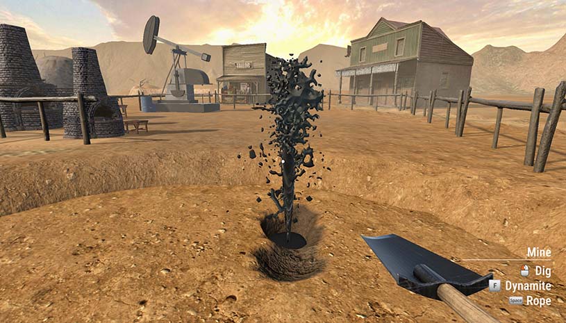 狂野西部矿工模拟器 / Wild West Miner Simulator 游戏截图 8c77d87e132d4f09b547e19d4ae6f025