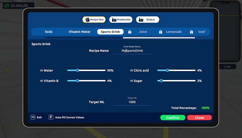 饮料工厂模拟器 / Drink Factory Simulator 游戏截图 a70825072b0312bbcf689739053f7d0e