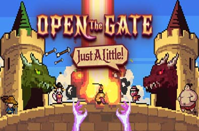 城门微启 / Open The Gate Just A Little 游戏封面