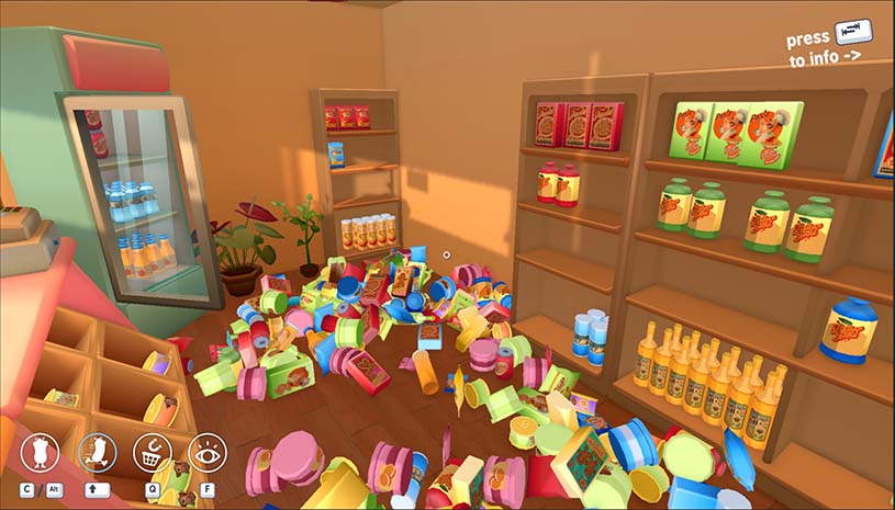 整洁超市 / Tidy Mart 游戏截图 9f3fc3dc8ee73453bb8879127bae055e