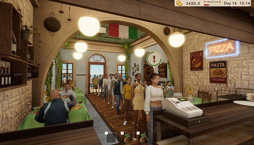 披萨店主模拟器 / Pizza Man Simulator 游戏截图 a3e87f7cb16c8dbd33483248a425458e