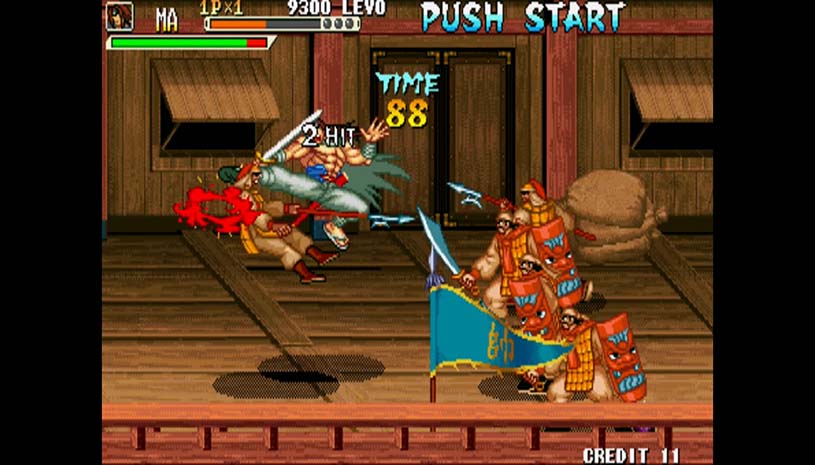 IGS经典街机合集 / IGS Classic Arcade Collection 游戏截图 051b136b6ed213748a900437e3f44df1