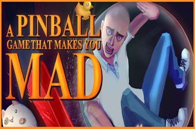 这个弹球游戏能让你玩到崩溃 / A Pinball Game That Makes You Mad 游戏封面