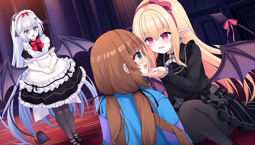 小小吸血姬 / My () Life as a Vampire's Maid () 游戏截图 dead28b4e6dc0ed15b4ad82065d9a217