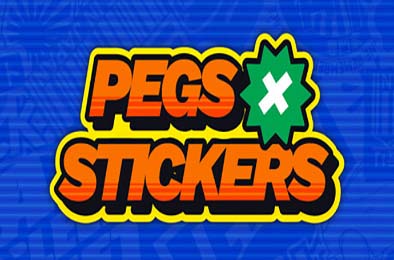弹钉贴纸 / Pegs X Stickers 游戏封面
