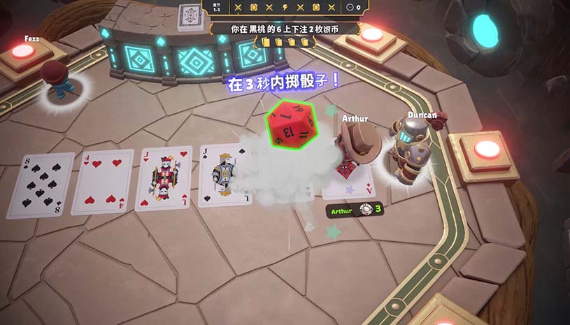 最后一局 / One Last Hand 游戏截图 fdb7ce2044a985254a3cdb13f14cae1e