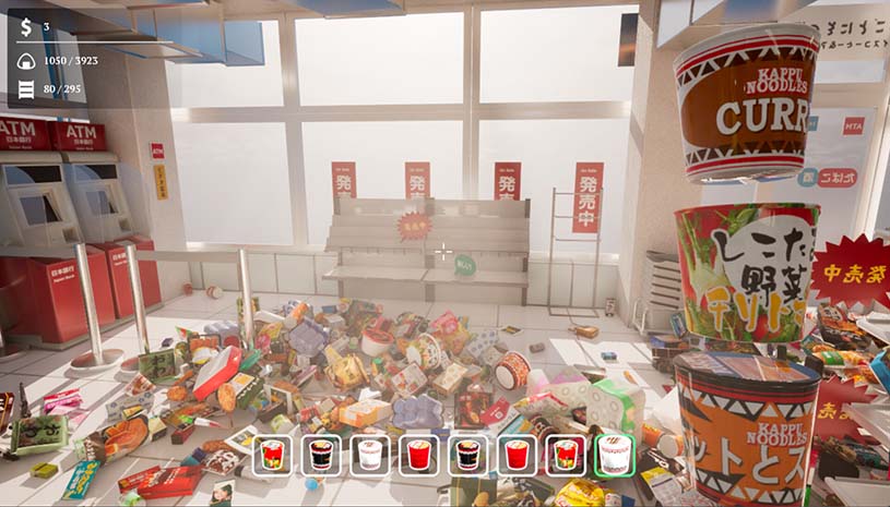便利店大扫除 / Konbini Cleanup 游戏截图 c9fbfe56e87ced26befc7db1b53cb2b2