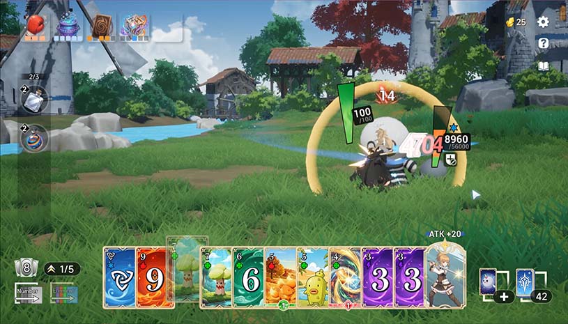 魔剑王牌 / CharmEdge Deck 游戏截图 8463a367c8a93102fb8e6c6ad69a4f41