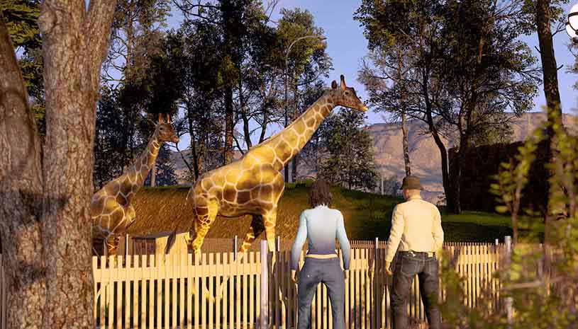 动物园生活模拟器 / ZooLife Simulator 游戏截图 d3929da8f2e7e908932416f75c47ceb6