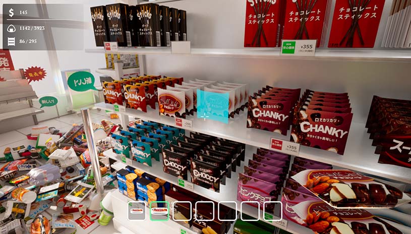 便利店大扫除 / Konbini Cleanup 游戏截图 7f36079eadcd65a0706d2b774c19e051