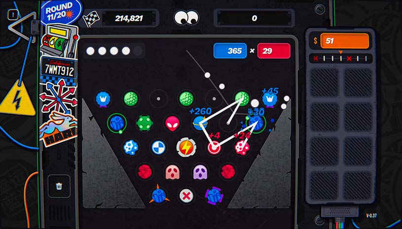 弹钉贴纸 / Pegs X Stickers 游戏截图 a992cb0d1764b6c6dae4a3a58638ca13