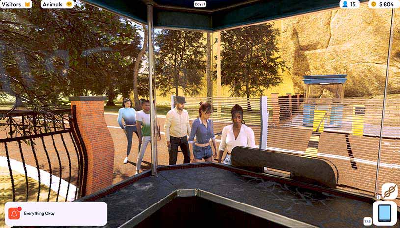 动物园生活模拟器 / ZooLife Simulator 游戏截图 a7a51755a2bf2425994a2f2dc8f2c0bb