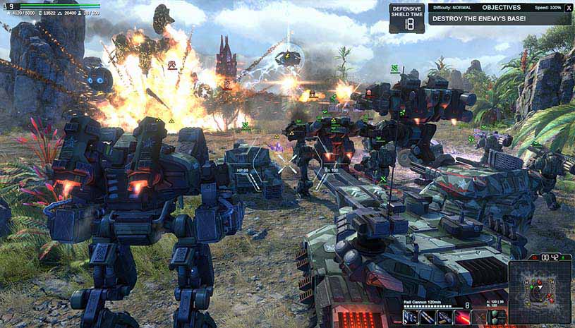 战争切换2 / WARSHIFT 2 游戏截图 99c7609f86b970018c5bc4a1879d7455