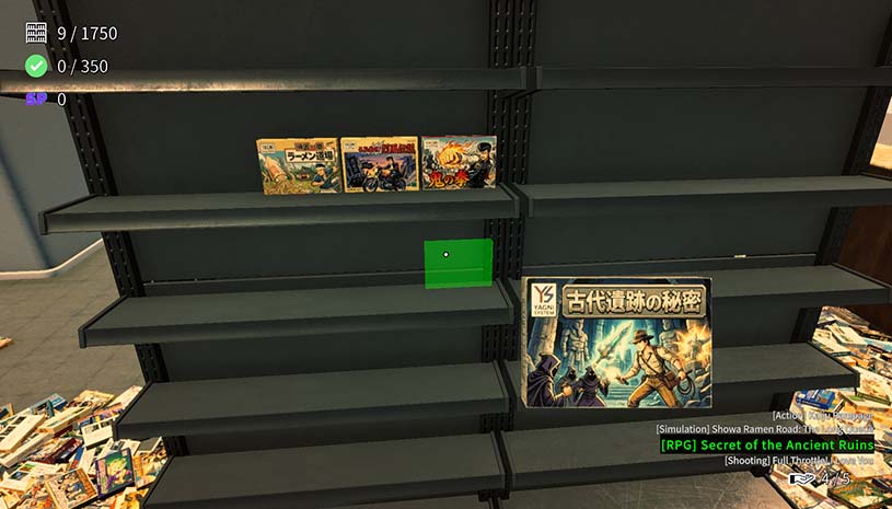 电玩店忙乱 / Game Shop Panic 游戏截图 77e02aabeb26615a8f5f7d2fec4dca37