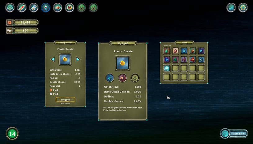 更多鱼 - 放置点击器 / More fish - Idle Clicker 游戏截图 a54b5e6d08a71ec2e540775788a496f1