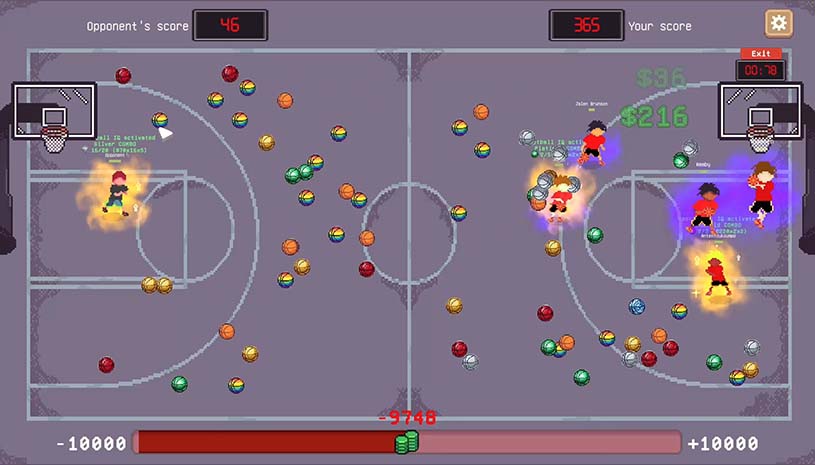 篮球点点点 / Swish Ball Clicker 游戏截图 ddac6291ffffb849b0a0b3b2829387f9